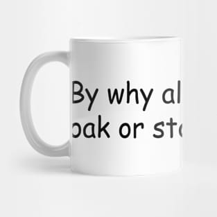 Oak or Stone Mug